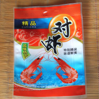 加厚500克对虾 虾干包装袋 通用海鲜干货袋子礼品礼包袋