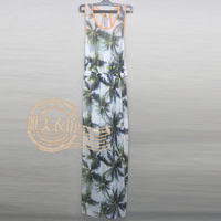 MO&CO摩安珂2014专柜正品代购夏装吊带背心长裙M142SKT162原1199