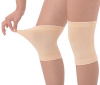 超薄护膝护腰 夏季空调保暖关节炎隐型无痕透气大豆纤维女短款
