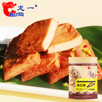 龙一鱼豆腐500g  海味休闲零食厂家特价批发 豆腐干 鱼糜豆制品