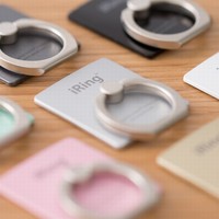 韩国iRing平板手机指环支架苹果6华为小米通用懒人防丢防摔指环扣