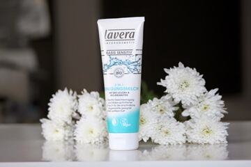 德国代购 Lavera拉薇有机卸妆洁面2合1抗过敏洗面