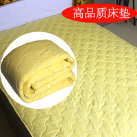 全棉床垫加厚榻榻米床褥子垫被学生宿舍床笠双人1.5/1.8米可折叠