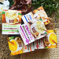 现货 日本POKKA SAPPORO 百佳牡蛎奶酪海鲜浓汤 速溶速食汤 3袋入