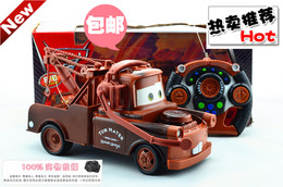 超大号可充电卡通遥控汽车总动员麦昆龅牙玩具可充电漂移儿童赛车