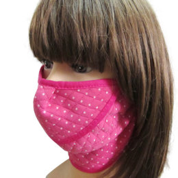 韩国新款秋冬季女士保暖防尘户外骑行超大防雾霾口罩面罩