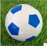 5号足球 PVC足球 蓝白黑白足球 学生考试训球学生足球 亏本 特价