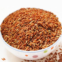 汉中特产农家有机红香米玄米 红米红糙米补血红大米 红稻米包邮