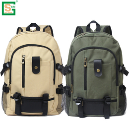 韩版 大容量旅游背包 双肩旅行包运动休闲男书包中学生双肩包女包