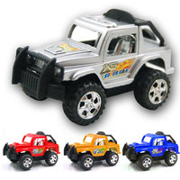 儿童玩具批发越野仿真滑行回力惯性车模小汽车模型玩具车玩具小车