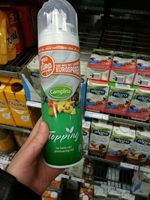 现货荷兰原装ELK campina 奶油罐装喷射奶油 低脂纯动物奶油