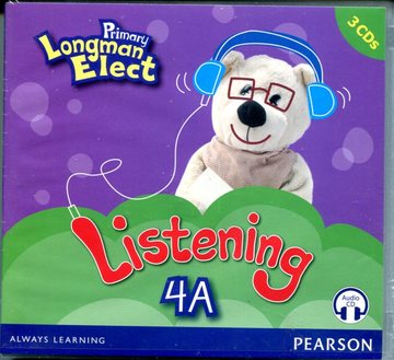 香港朗文 小学教材 Primary Longman Elect 听力CD 4A
