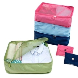 旅行必备 旅行收纳袋 韩国 旅行 衣物收纳袋 防水 收纳包 整理袋