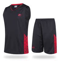 杜兰特篮球服套装KD球衣定制比赛服队服 吸汗透气团购印号印图案