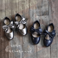 新款2016春秋季儿童鞋韩版潮女童公主鞋单鞋 宝宝3-4岁小女孩皮鞋
