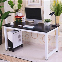 台式组合简易桌子现代笔记本书桌办公桌简约双人写字台家用电脑桌