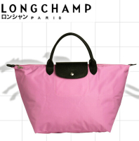 日本代购 法国龙骧Longchamp 新款休闲女士短柄中号购物袋手提包