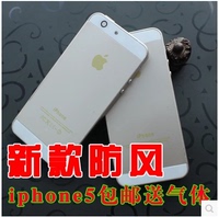 正品特价1:1苹果iphone5S土豪金打火机 防风侧方打火超薄创意批发
