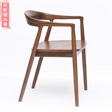 简约座椅 现代简约风电脑椅工作椅 黑胡桃木厂家直销特价促销家具