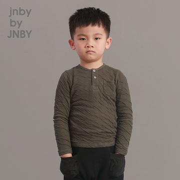jnbybyJNBY江南布衣童装长袖纯棉T恤1486001