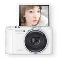 Casio/卡西欧 EX-ZR1500美颜自拍相机微距广角wifi数码卡片照相机