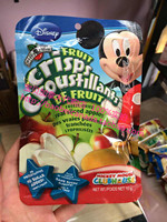 加拿大直邮代购 Disney迪斯尼宝宝零食纯天然水果干片