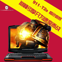 THUNDEROBOT911 911-T2A T1A 15寸雷神游戏本电脑 笔记本电脑橙色