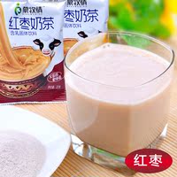 乌拉大叔 内蒙古特产奶茶粉冲饮甜味 红枣味奶茶茶饮料 300克装