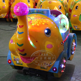 2015新款摇摇车 吹泡泡大象商用摇摆机儿童电动投币摇摆车