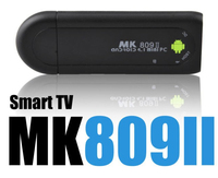 MK809II双核 高清播放器 安卓4.4 投影仪 智能电视WIFI 蓝牙 投影