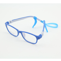 专柜正品 超轻耐用安全儿童全框近视眼镜架眼镜框 进口TR90+硅胶
