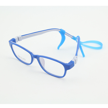 专柜正品 超轻耐用安全儿童全框近视眼镜架眼镜框 进口TR90+硅胶