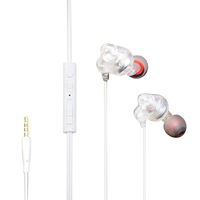 多宝莱 Q18入耳式运动耳机头戴电脑手机耳塞式耳麦通用重低音魔音