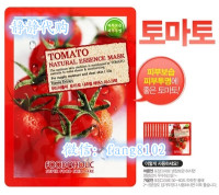 韩国代购正品 FOOD HOLIC 3D面膜贴 天然美容番茄美白淡斑保湿