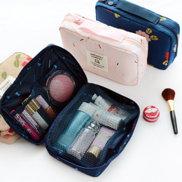创意ZAKKA可爱旅行化妆包洗漱包防水大牌韩国大容量收纳包女包袋