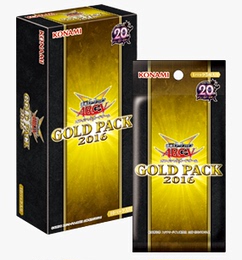 游戏王 黄金包 2016 GOLD PACK 2016 日版 现货特价