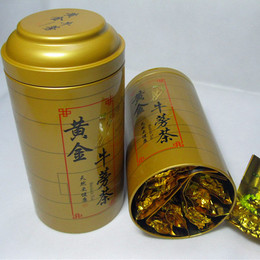 黄金牛蒡茶正品包邮徐州秒杀礼盒罐 苍山新鲜台湾 牛膀茶牛磅有机