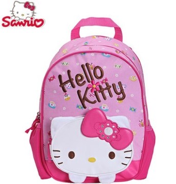 正品代购Hello Kitty凯蒂猫 儿童书包公主时尚女童包可爱卡通背包