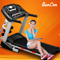 BanCon 跑步机多功能电动静音迷你家用健身器材9126