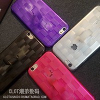 iphone6手机壳创意iPhone6plus保护壳硅胶手机套4.7苹果6手机壳潮
