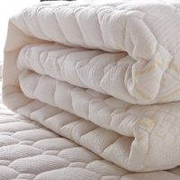 针织棉软床护垫防滑  贴身裸睡褥子 垫被 硬床垫可折叠特价包邮
