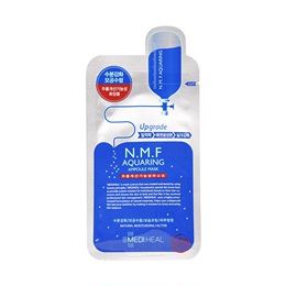 进口美妆 韩国进口莱丝NM针剂水库面膜 保湿面膜3倍补水10片
