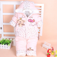 婴儿衣服冬装宝宝纯棉冬季棉袄0-3-4-5-6-8-9个月0-1-2岁棉衣套装