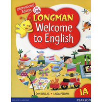 香港朗文英语Longman Welcome to English 1A学生用书(不含光盘)