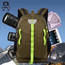 申派相机包双肩 索尼康摄影包 男背包单反包 650d700d佳能相机包