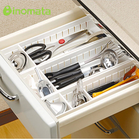 日本进口正品 INOMATA厨房餐具抽屉收纳盒橱柜收纳格自由分隔整理