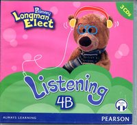香港朗文 小学教材 Primary Longman Elect 听力CD 4B