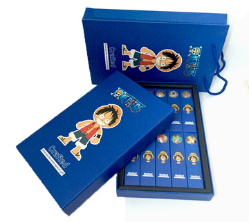 海贼王棒棒糖礼盒10支装星空棒棒糖男女朋友创意生日礼物手工糖果