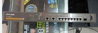 二手普联TP-Link TL-R4299G 双WAN口千兆网吧路由器8LAN口Qos VPN