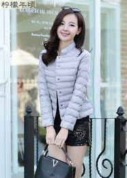 2015新款韩版冬装修身女装短款棉衣外套女棉服小棉袄女上衣潮